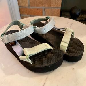 Girls Teva Sandals